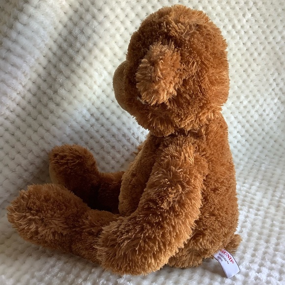 GUND Squeezer 46536 Brown Plush Bear Stuffed Animal Toy 🧸 - Picture 6 of 13